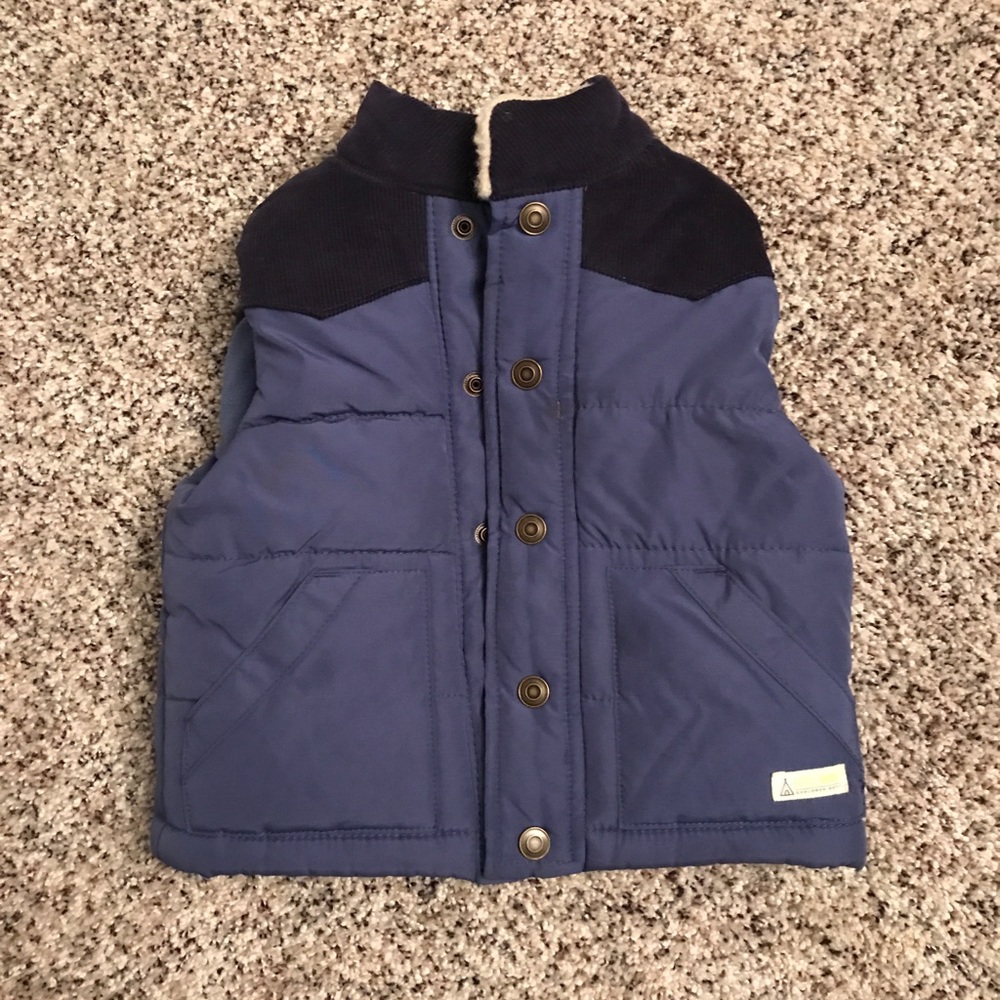 3/$10 sale! Toddler Boy Puffer Vest